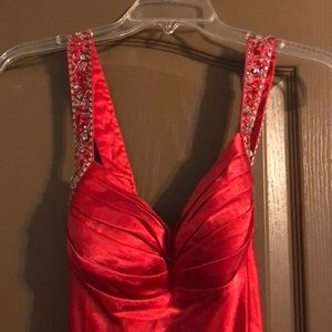 Red Prom Dress